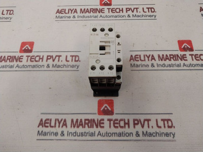 Eaton Dilm17-10 Moeller Series Contactor 40A 3-pole 600V Ac Max, 110V/120V Coil