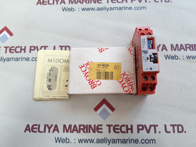 Broyce control m1dom time delay relay - 8a 250v ac1 Broyce control m1dom time delay relay - 8a 250v ac1