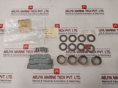 Torrington Ra-24893 Clinton Bearings Plant Set 5101-4600-a-2633