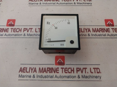 Frequency Meter Deif Fq96-x 440Vac - Made In Europe Frequency Meter Deif Fq96-x 440Vac - Made In Europe