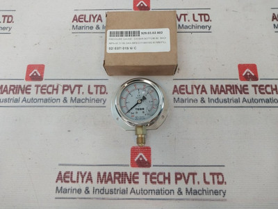 Tess En837.1 Pressure Gauge 0-6 Bar 0–80 Psi Tess En837.1 Pressure Gauge 0-6 Bar 0–80 Psi
