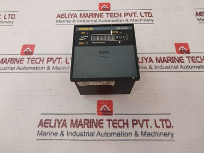 Enercon Dm 5240 Energy Meter 3000/5A 240V