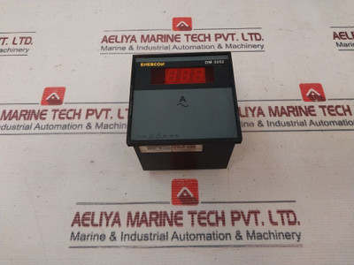 Enercon Dm 3252 Panel Meter 3Digit Display 125A