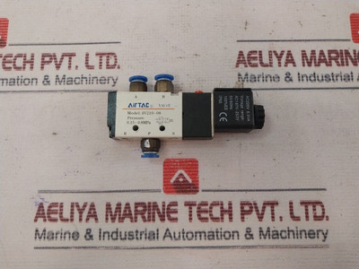 Airtac 4V210-08 Solenoid Air Valve 0.15~0.8Mpa Airtac 4V210-08 Solenoid Air Valve 0.15~0.8Mpa