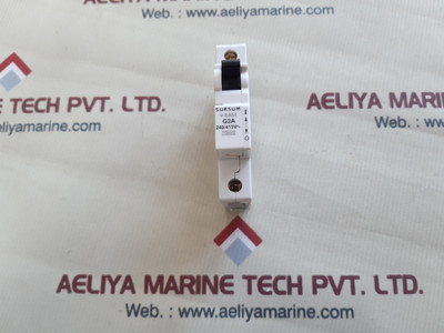 Set of 2x abl sursum v-ea51 g2a circuit breaker 240/415v~