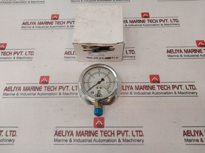 Pressure Gauge SLC 100M/M - BVS Vibration Resistant Pressure Gauge SLC 100M/M - BVS Vibration Resistant