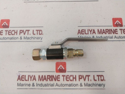 Hydraulic Ball Valve K.E.W.6213 Hydraulic Ball Valve K.E.W.6213