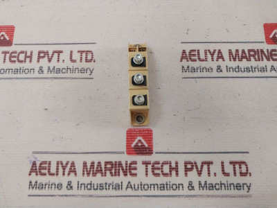 Semikron Semipack 1 Skkh 91/16 E Thyristor Diode Module