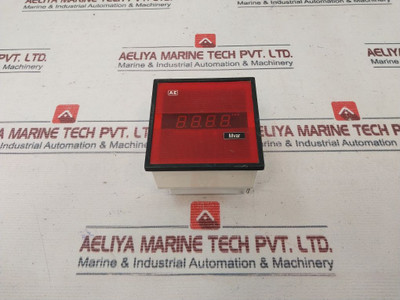 Automatic Electric Digital Mvar Meter 230V A.C. 50Hz
