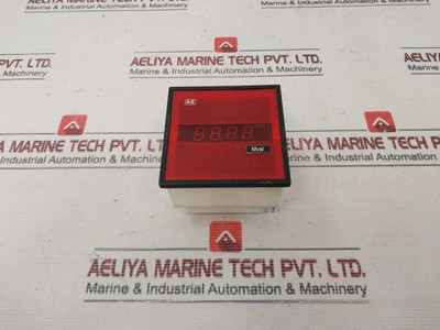 Digital Mvar Meter Automatic Electric Ltd. Digital Mvar Meter Automatic Electric Ltd.