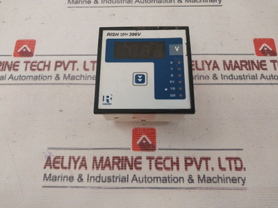 Rishabh Rish Dpm 396V Digital Panel Meter 240V 50Hz