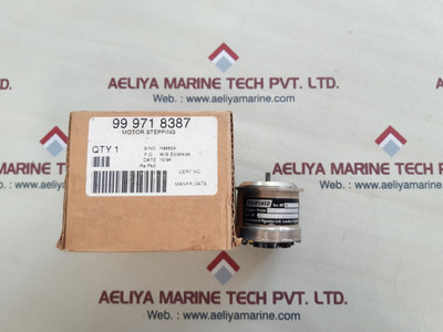 Evershed motor mk 10 a, stepper motor ref.no:5990-99-971-8387