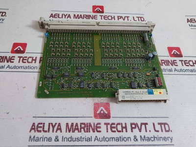 Siemens 6Es5430-4Ua13 Digital Input Module 415288