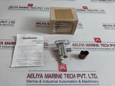 Expansion Valve Manitowoc Ice Danfoss - R404A R507 Expansion Valve Manitowoc Ice Danfoss - R404A R507
