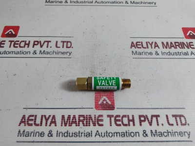 Safety Valve OxygenXYZ