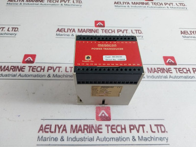 Megacon Mc2W3C Power Transducer 440V/2000/5A