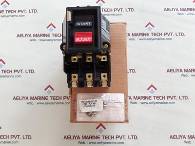 Square d 2510-mc03 motor starter series A - part number 2510-mco3 - manufacturer sqd - NEMA size m-1 Square d 2510-mc03 motor starter series A - part number 2510-mco3 - manufacturer sqd - NEMA size m-1