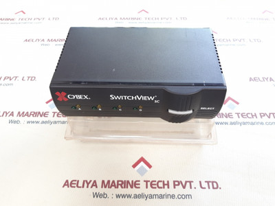 Cybex 520-147-505 switchview secure 4-port - Made in USA