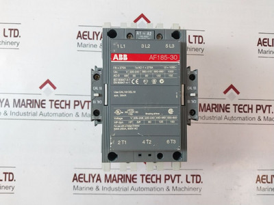 Abb Af185-30 Contactor Abb Af185-30 Contactor