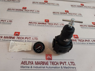 Pressure Regulator Norgren R74G-4At-rsg - Imi Pressure Regulator Norgren R74G-4At-rsg - Imi