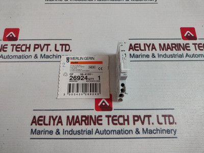 Merlin Gerin 26924 Auxiliary Contact Switch 240C Ac 6A