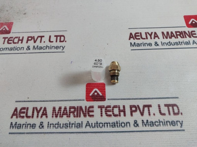 Nozzle Danfoss 60°B Semi Solid Oil -6638041/S-f1-3 Nozzle Danfoss 60°B Semi Solid Oil -6638041/S-f1-3