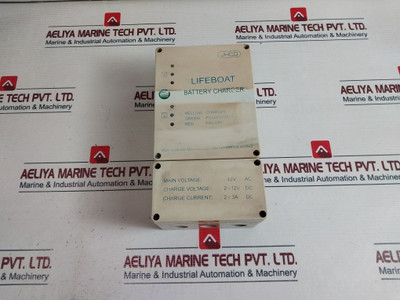 Jhcd Cd-4212-2 Lifeboat Battery Charger 42V Ac