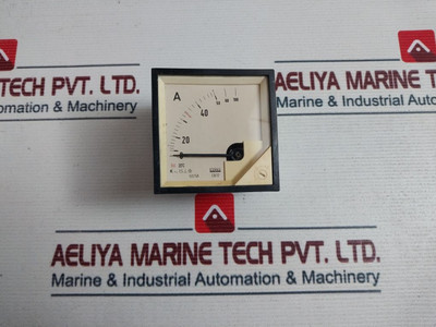 Panel-mounted Ammeter Lumel Ea17 0-50/100 A Panel-mounted Ammeter Lumel Ea17 0-50/100 A