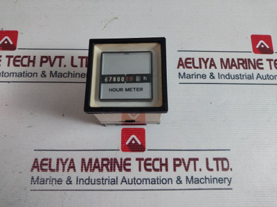 Carlo Gavazzi Hcm 72 Hour Meter 110V 60Hz