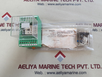 Phoenix Contact 45 Rels/Ir1-g 24 Relay Socket 2950996 Phoenix Contact 45 Rels/Ir1-g 24 Relay Socket 2950996
