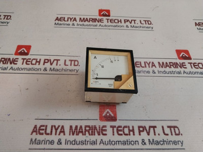 Analog Panel Ammeter Lumel Ea17 - Made In Poland Analog Panel Ammeter Lumel Ea17 - Made In Poland