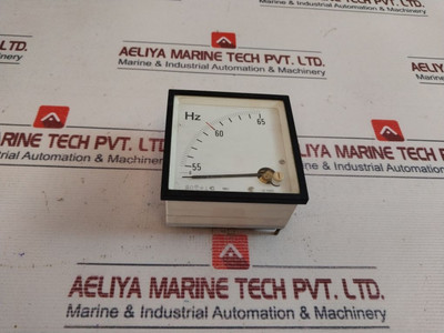 Frequency Meter Frer 0-65 Hz Frequency Meter Frer 0-65 Hz