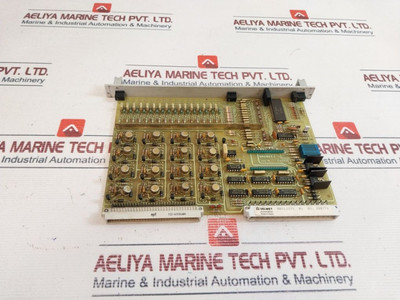 Analog Input Module Valmet Automation M8512071 M1 - Valmet I Analog Input Module Valmet Automation M8512071 M1 - Valmet I