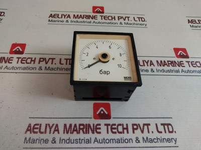 Norcontrol 0-10 Bar Meter - Norcontrol Norcontrol 0-10 Bar Meter - Norcontrol