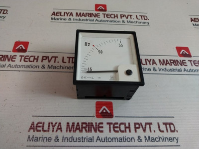 Frequency Meter Iskra Zq0207 - Cat Iii 600V Frequency Meter Iskra Zq0207 - Cat Iii 600V