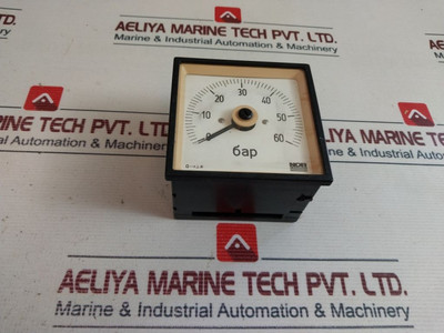 Pressure Meter Norcontrol 0-60 Bar Pressure Meter Norcontrol 0-60 Bar