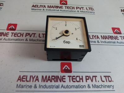 Pressure Gauge Nor Control 0-4 Bar Pressure Gauge Nor Control 0-4 Bar