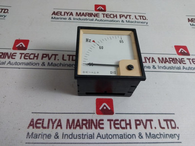 Frequency Meter Deif Fq96-x 440V 55-65 Hz Frequency Meter Deif Fq96-x 440V 55-65 Hz