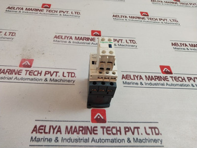 Schneider Electric Lc1D12Bd Contactor With Ladn20 Auxiliary Contact Block