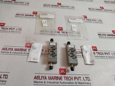 Asco 34600476 Joucomatic Flow Control Sandwich For Spool Valve