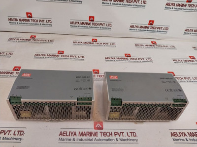 Mean Well Drp-480-24 Switching Regulator Power Supply 200-240Vac 4.0A 50/60Hz