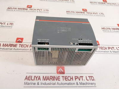 Abb Cp-e 24/20.0 Switch Mode Power Supply 1Svr427036R0000 (Not Working)