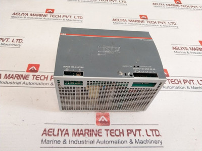Power Supply ABB Cp-e 24/20.0 - Switch Mode Power Supply ABB Cp-e 24/20.0 - Switch Mode