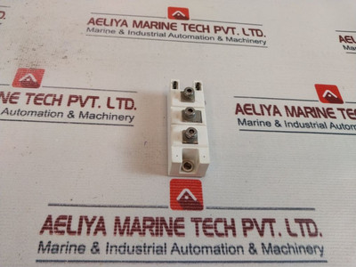 Thyristor Module Semikron Semipack 2 Skkt 132/14 E Thyristor Module Semikron Semipack 2 Skkt 132/14 E