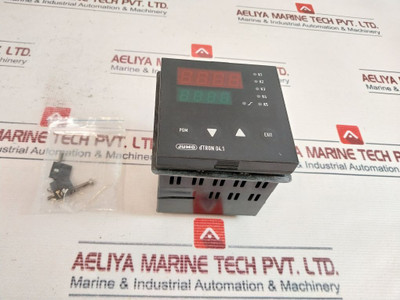 Jumo Dtron 04.1 Temperature Controller 93-263Vac, 48-63Hz, 8Va