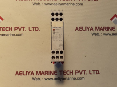 Siemens 3un2100-0an7 thermistor relay 220-240v 50/60hz 1s +10 Siemens 3un2100-0an7 thermistor relay 220-240v 50/60hz 1s +10