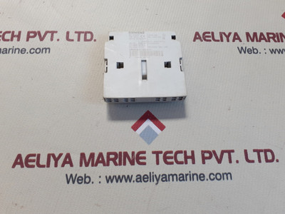 Siemens 3rh1921-2da11 contact, IEC 60947, VDE 0660, 10A/UI 500V