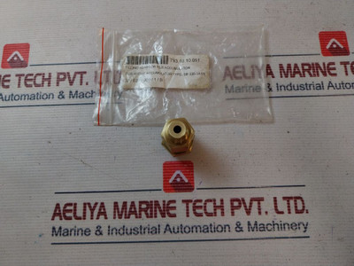 Hydac Sb 330-1A1/1 Filling Adaptor For Accumulator