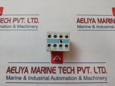Auxiliary Contact Siemens 3Rh1921-1Fa22 Auxiliary Contact Siemens 3Rh1921-1Fa22