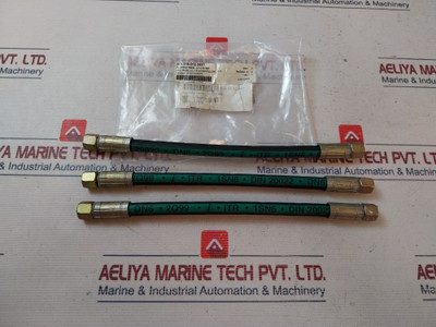 Lot Of 3X Pitzner Itr Dn6 Flexible Hose 225Bar